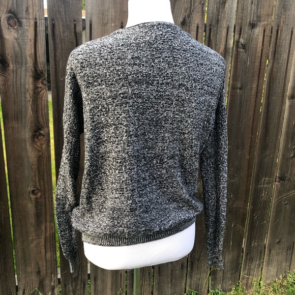 UO silence + noise cardigan zipper gray size Small - Picture 3 of 8